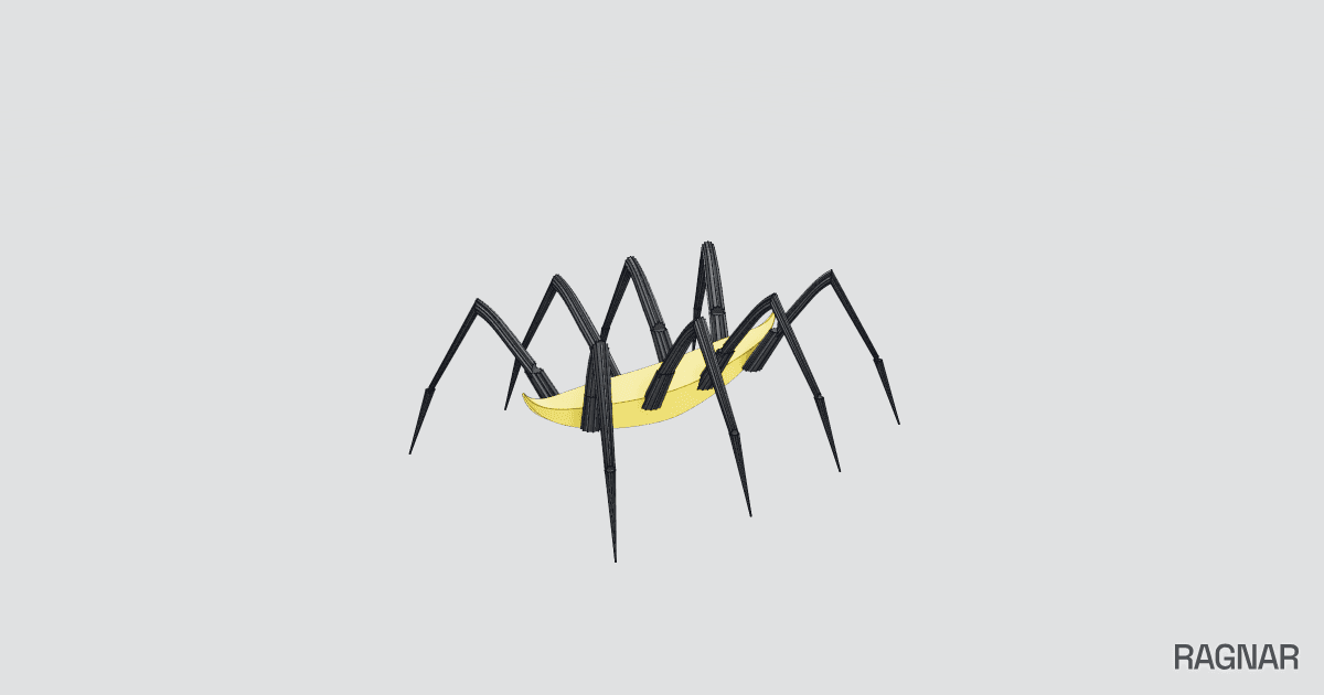 Spider Banana