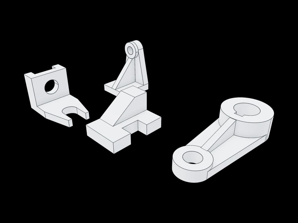Mechanical Drafting Exercise Set