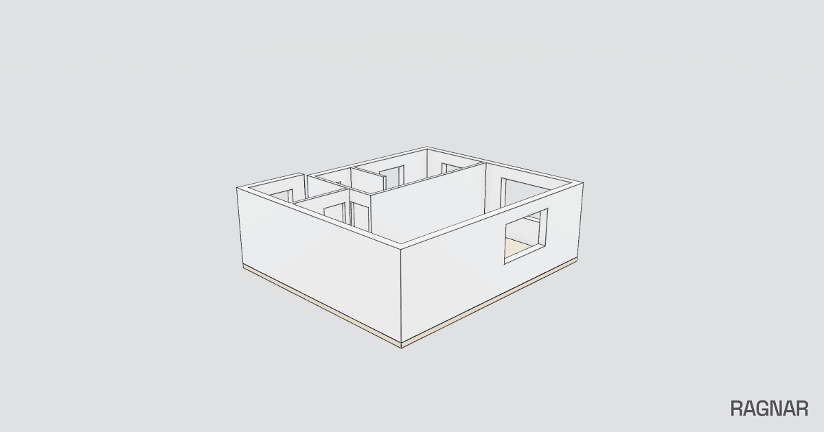 2D House Plan