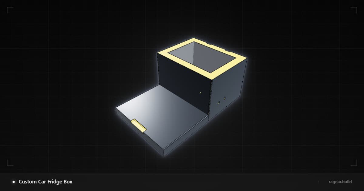 Industrial Cooler Box