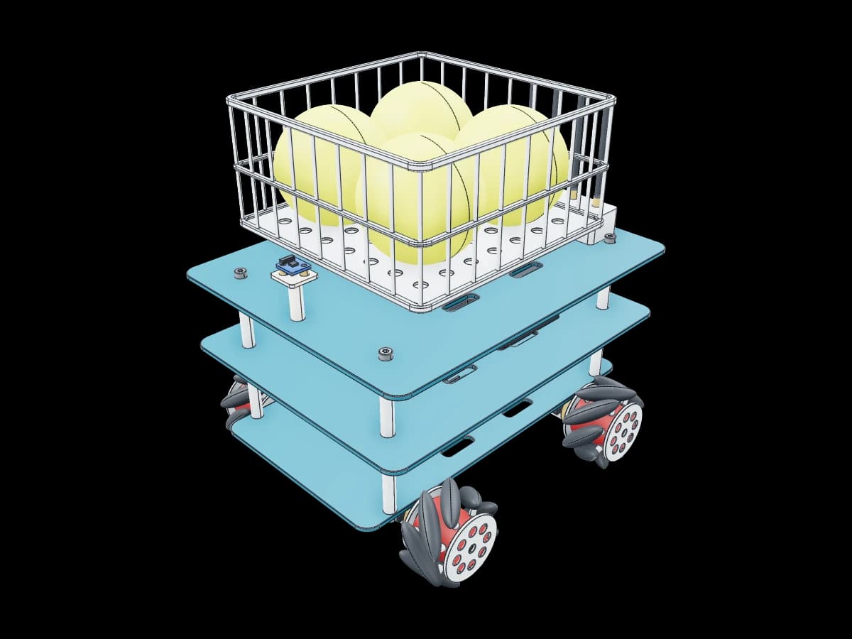 Automated Softball Retrieval Rover