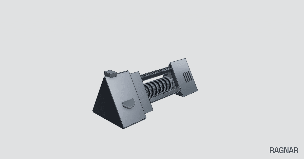 Sci-Fi Railgun Prop