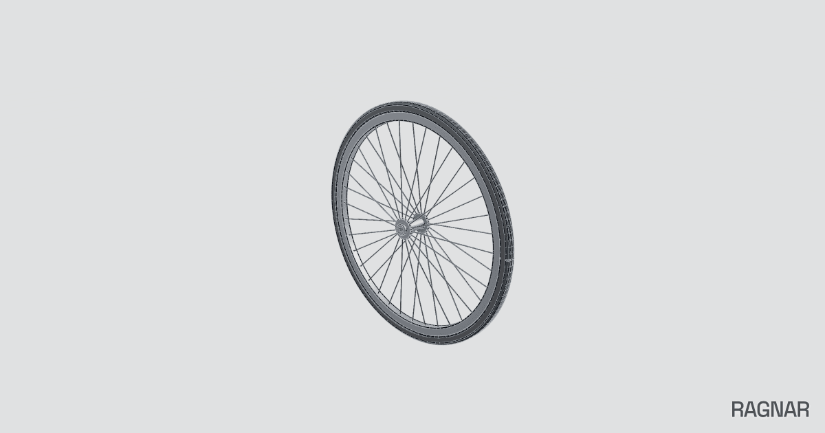 Bicycle wheel