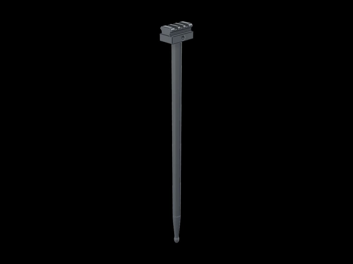 Picatinny Lamp Stand