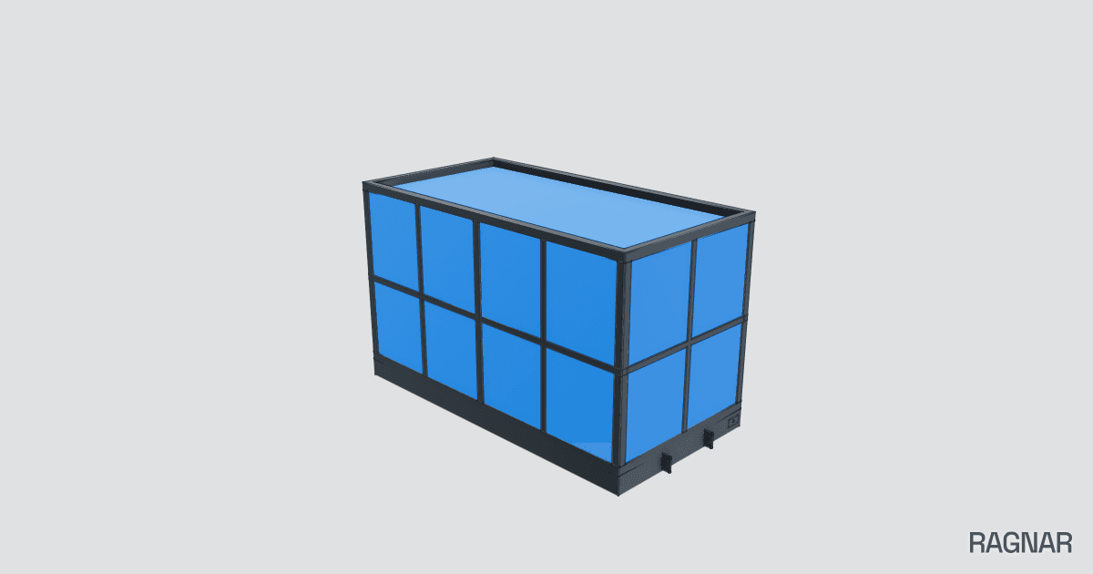 Industrial Transport Skid