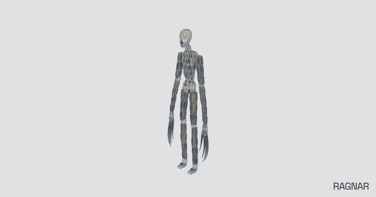 Tree Creature Figurine