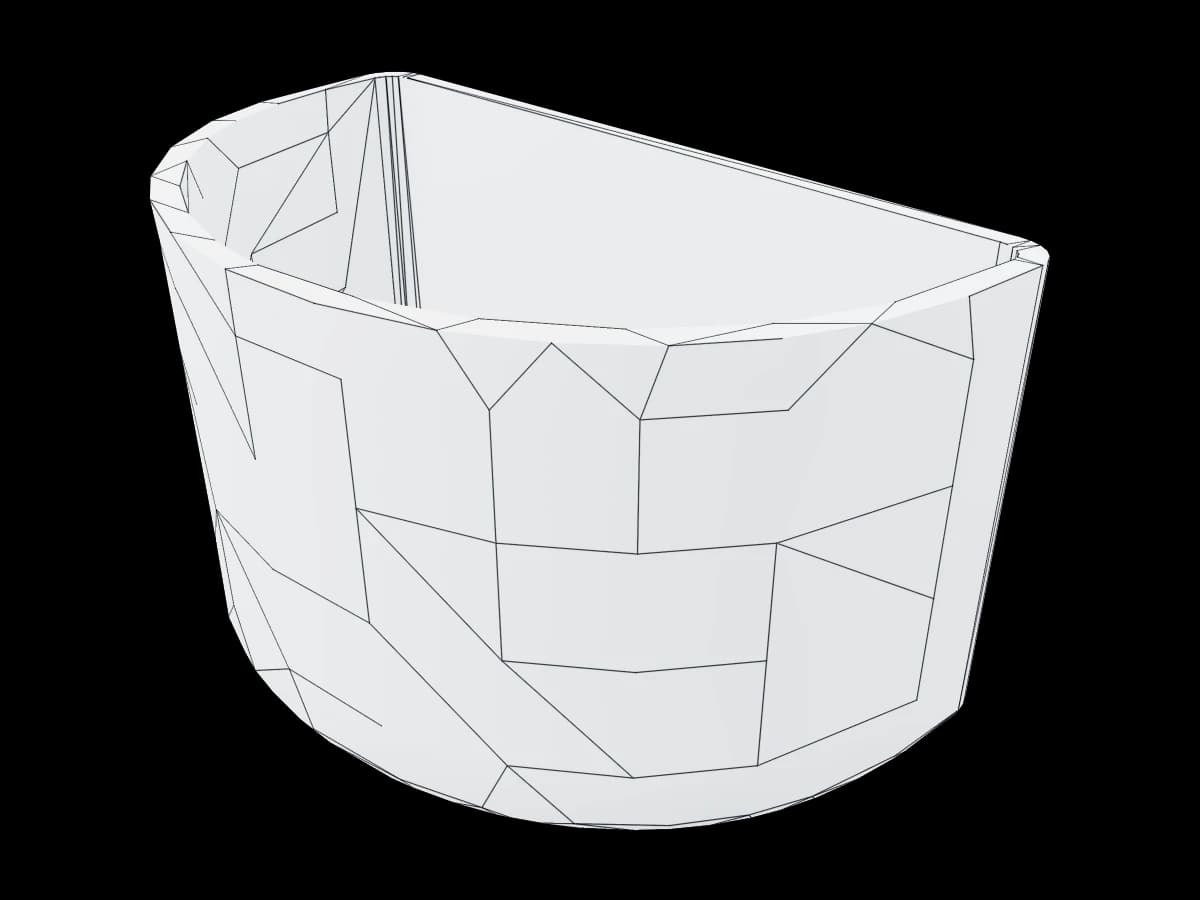 Shortened Metal Stud