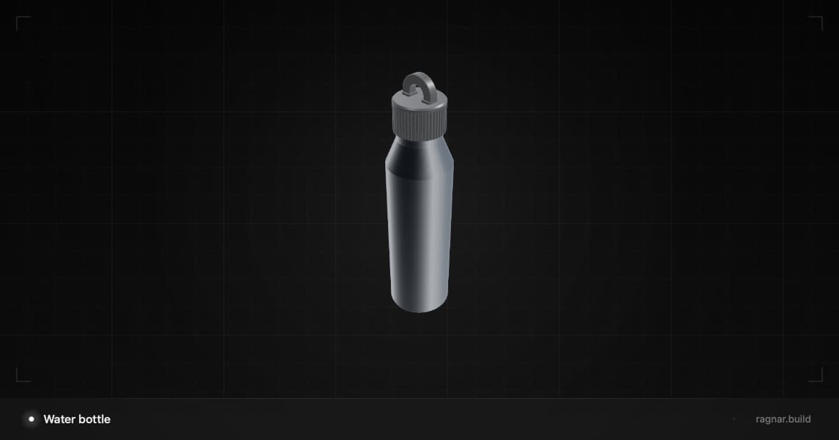 Water bottle