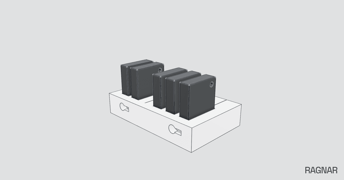 Piano Key Holder