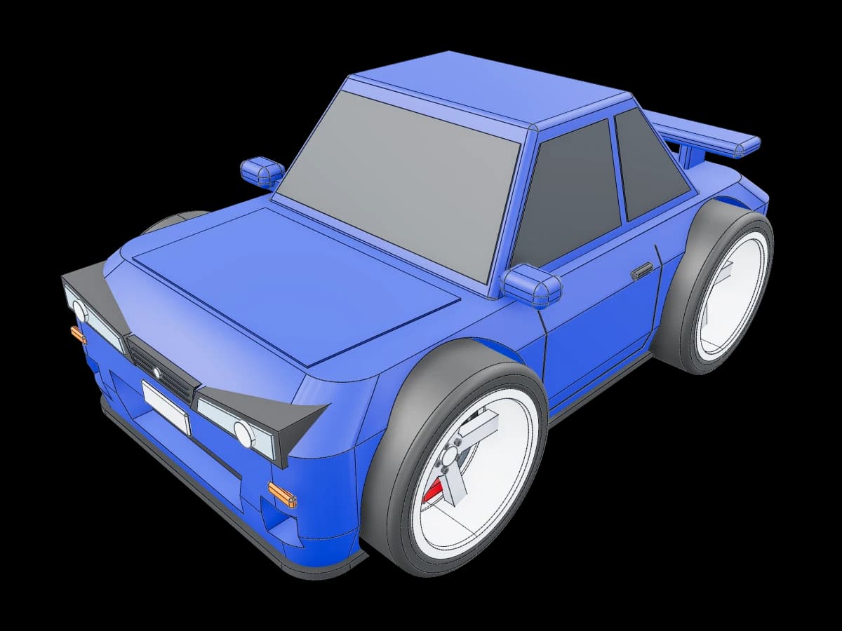Tooned Nissan S14a