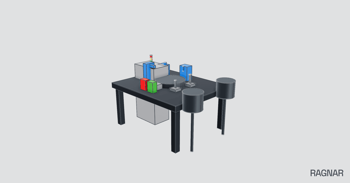 Rotary Assembly Machine