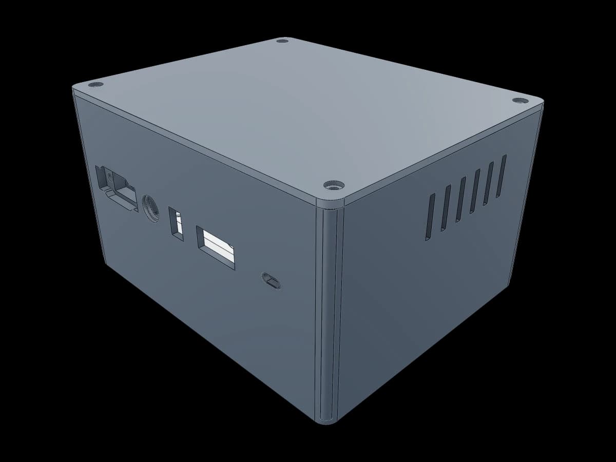 Battery Pack Housing