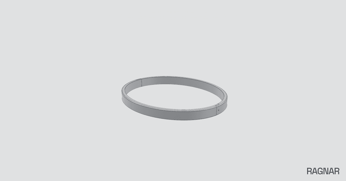 Luxury Screw Bangle