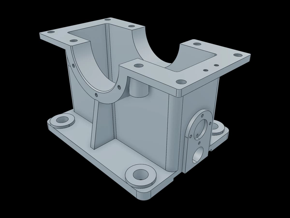 Industrial Gearbox Housing