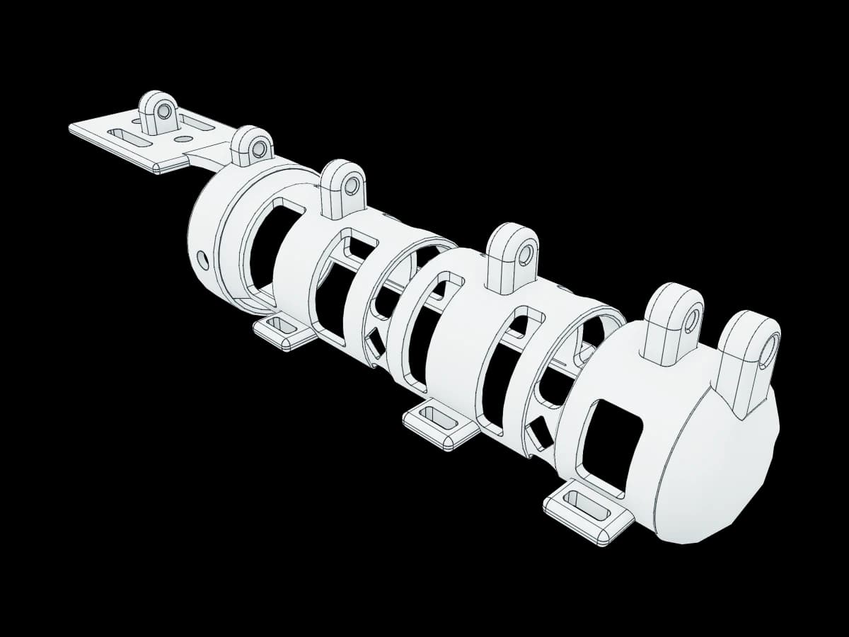 Single Finger Exoskeleton Support