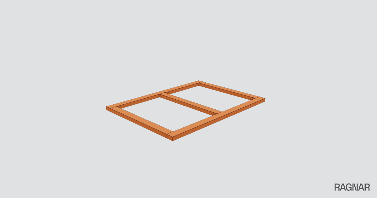Canvas art frame
