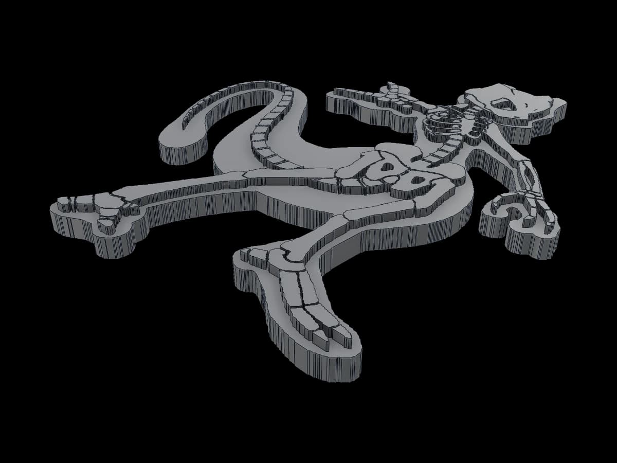 Decorative 3D Relief