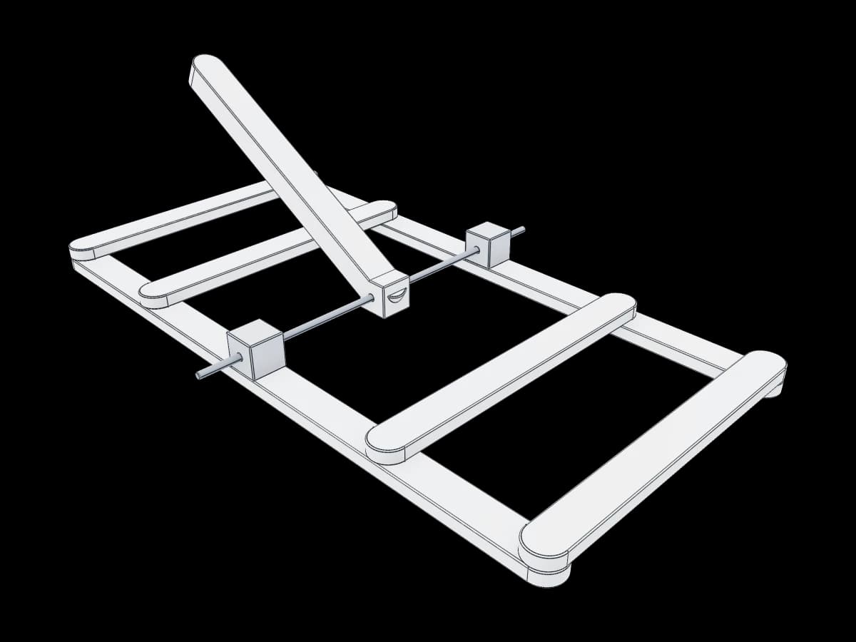 Pivoting Arm Frame