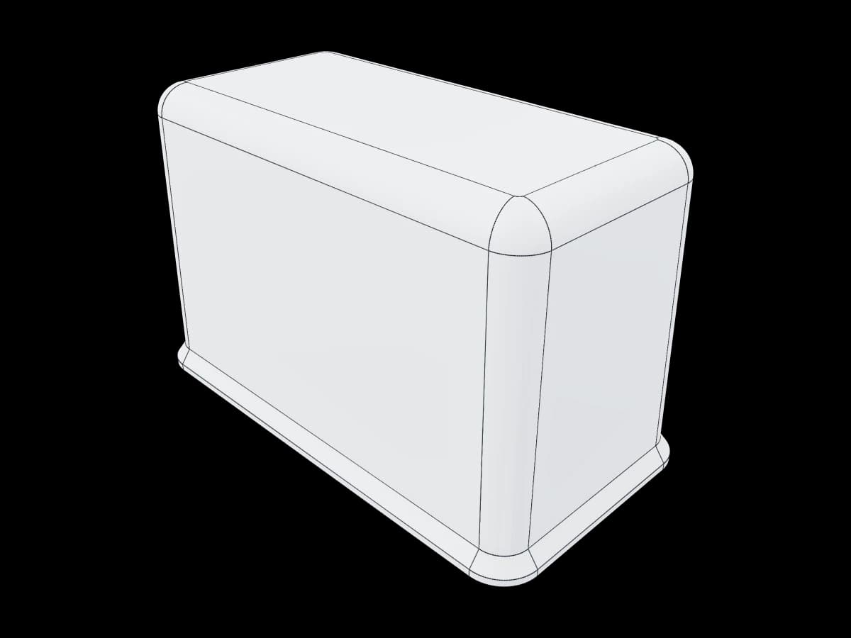 Tapered Protective Cover