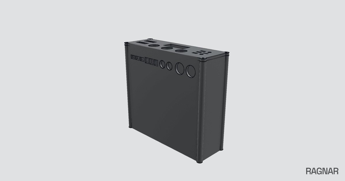 Portable Battery Box