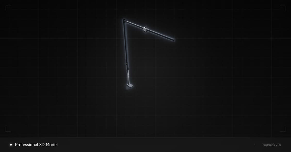 Adjustable Boom Stand