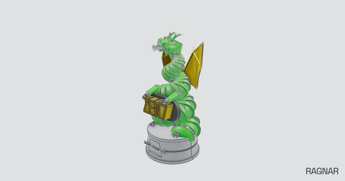 Dragon Champion Trophy