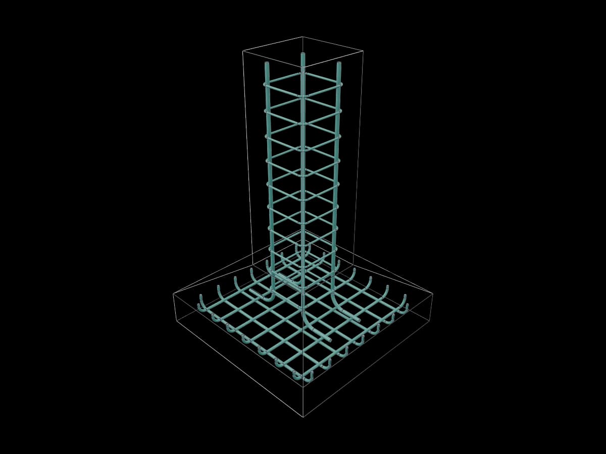 Reinforced Concrete Footing