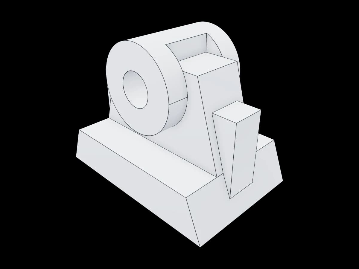Industrial Bearing Bracket