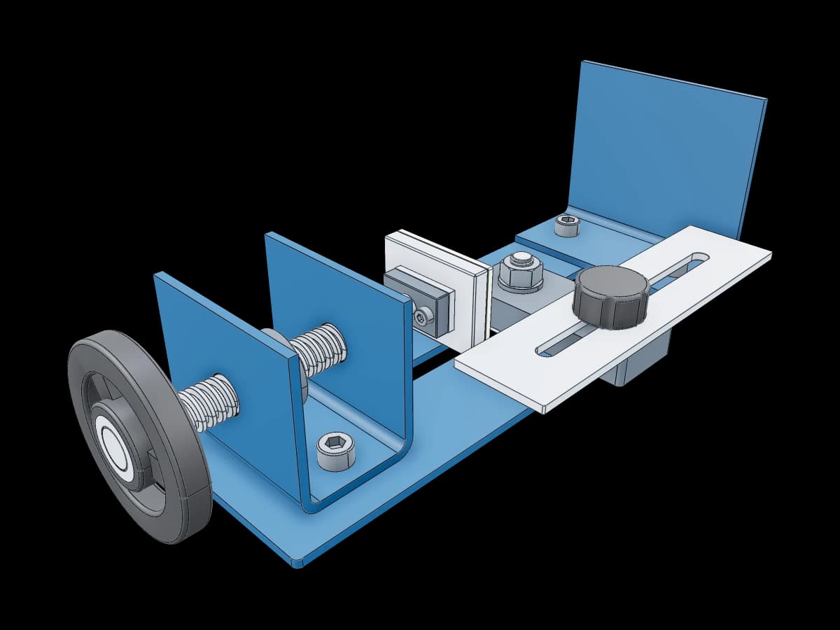 Adjustable Right Angle Clamp
