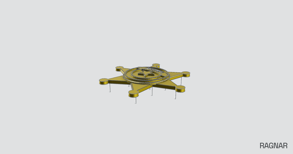 Sheriff Star Badge