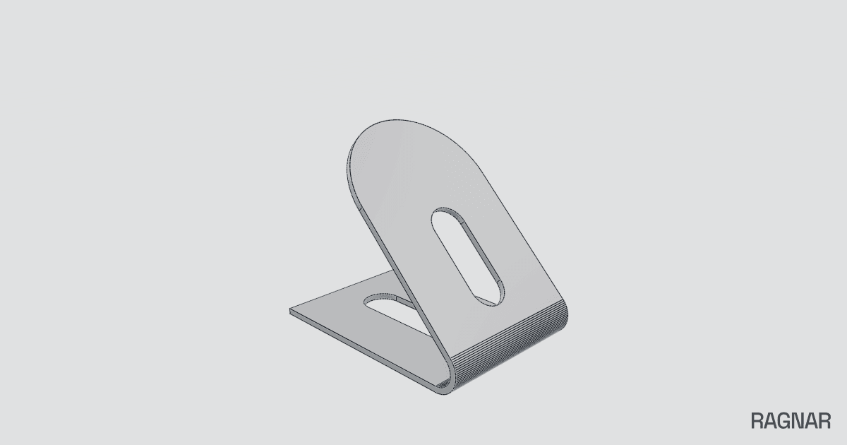 Metal sheet bracket