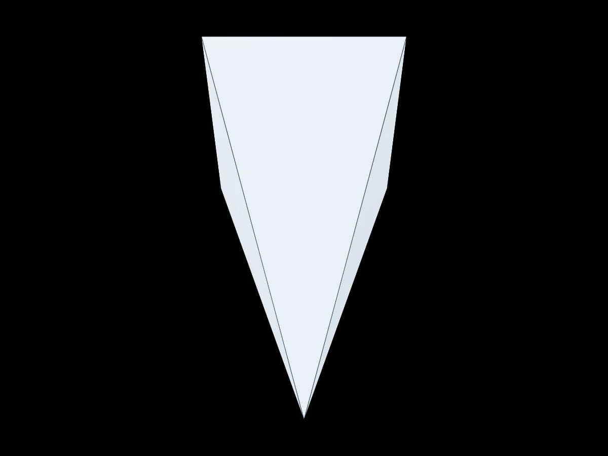 Square Pyramid Projection Model