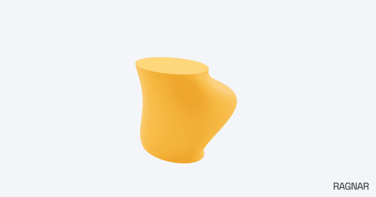 Large human torso