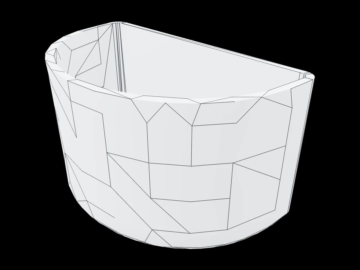 Shortened Metal Stud