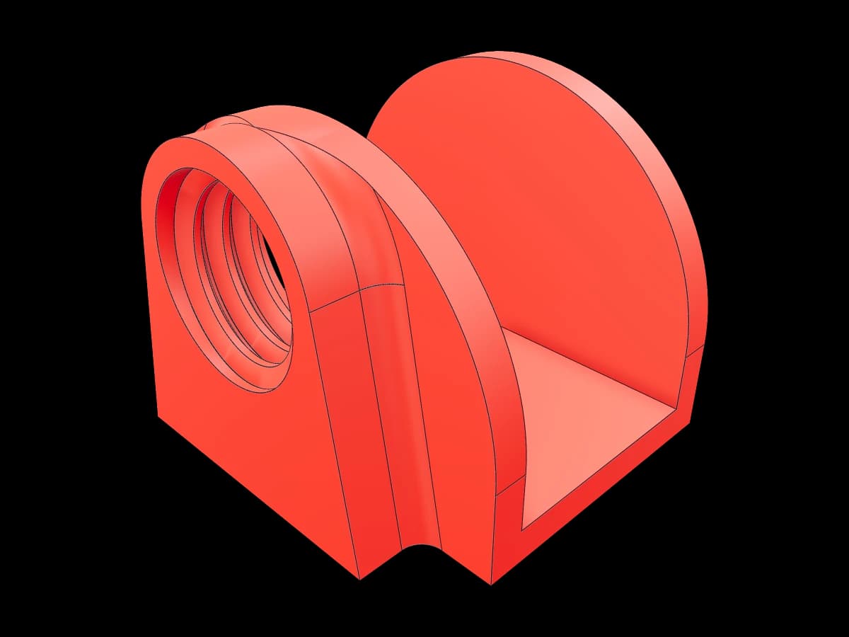 Flanged Cutaway Housing