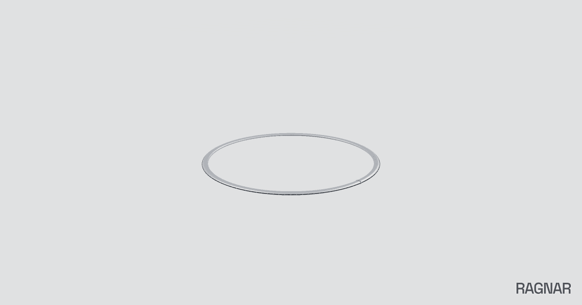 Large Elliptical Ring