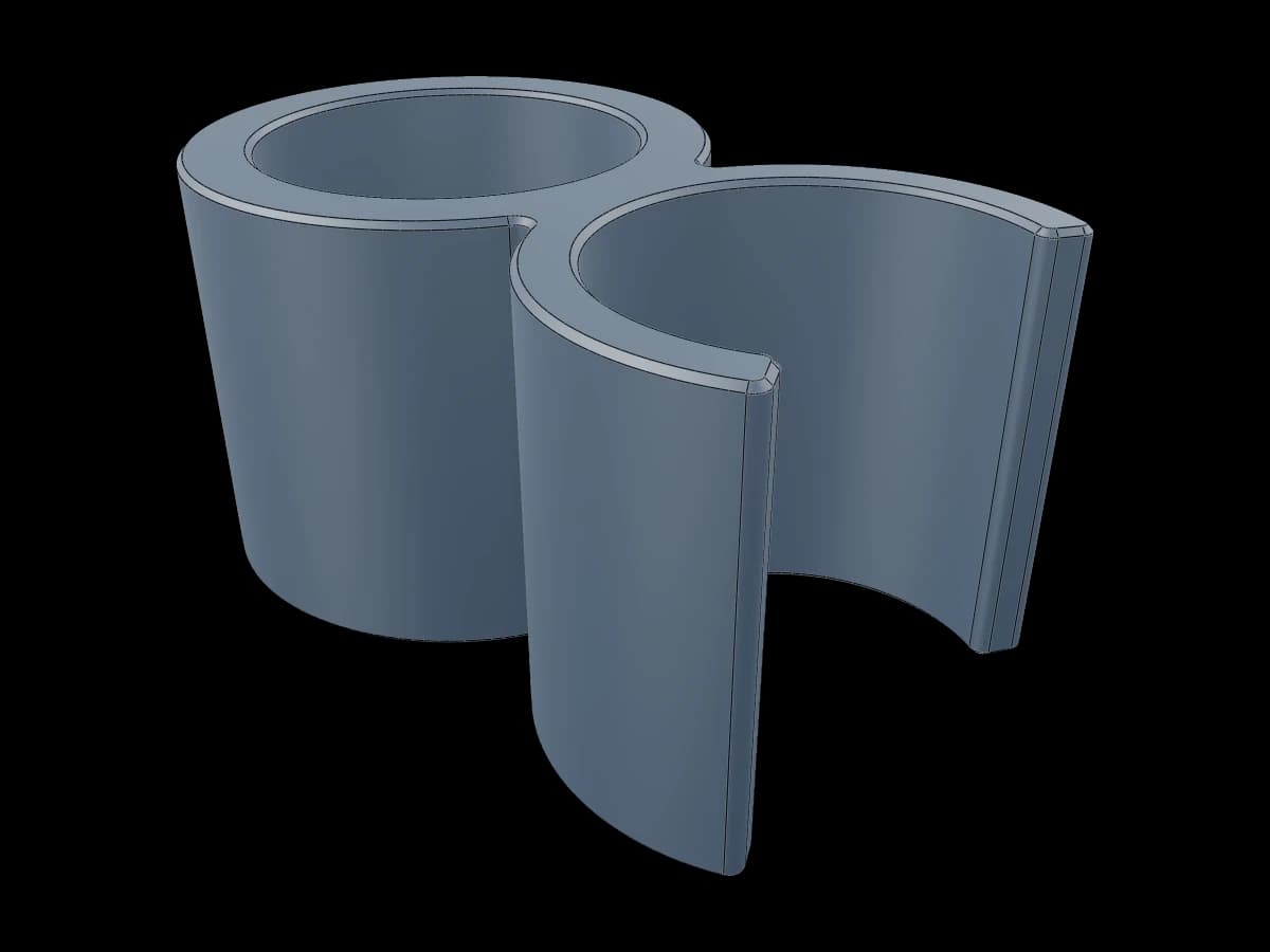 Boat Canopy Frame Clip