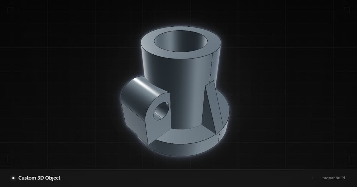 Custom 3D Object
