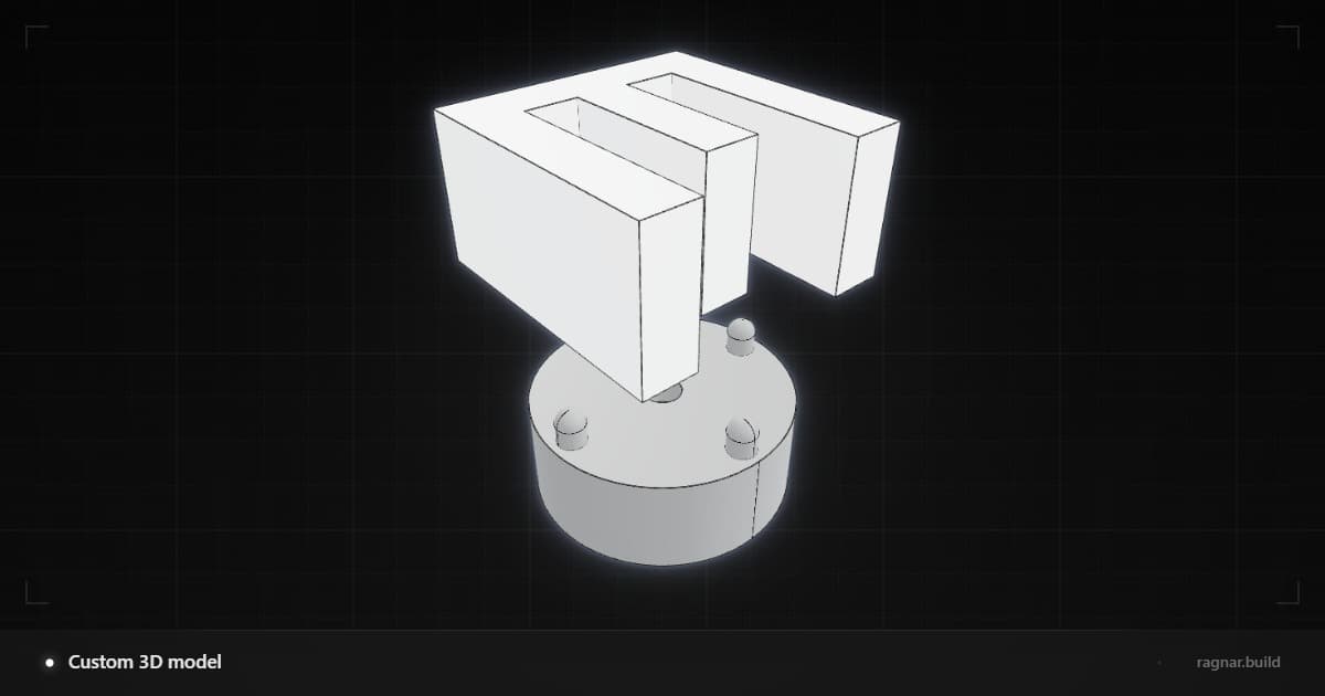 Custom 3D model