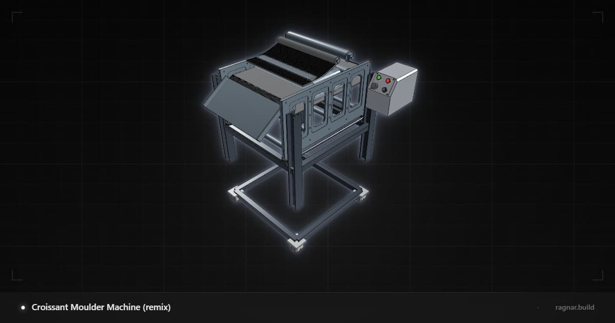 Added conveyor machine assembly