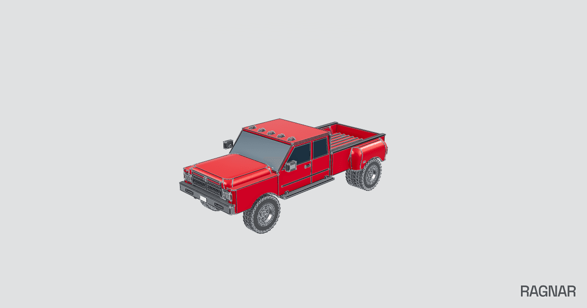 Dodge Dually RC
