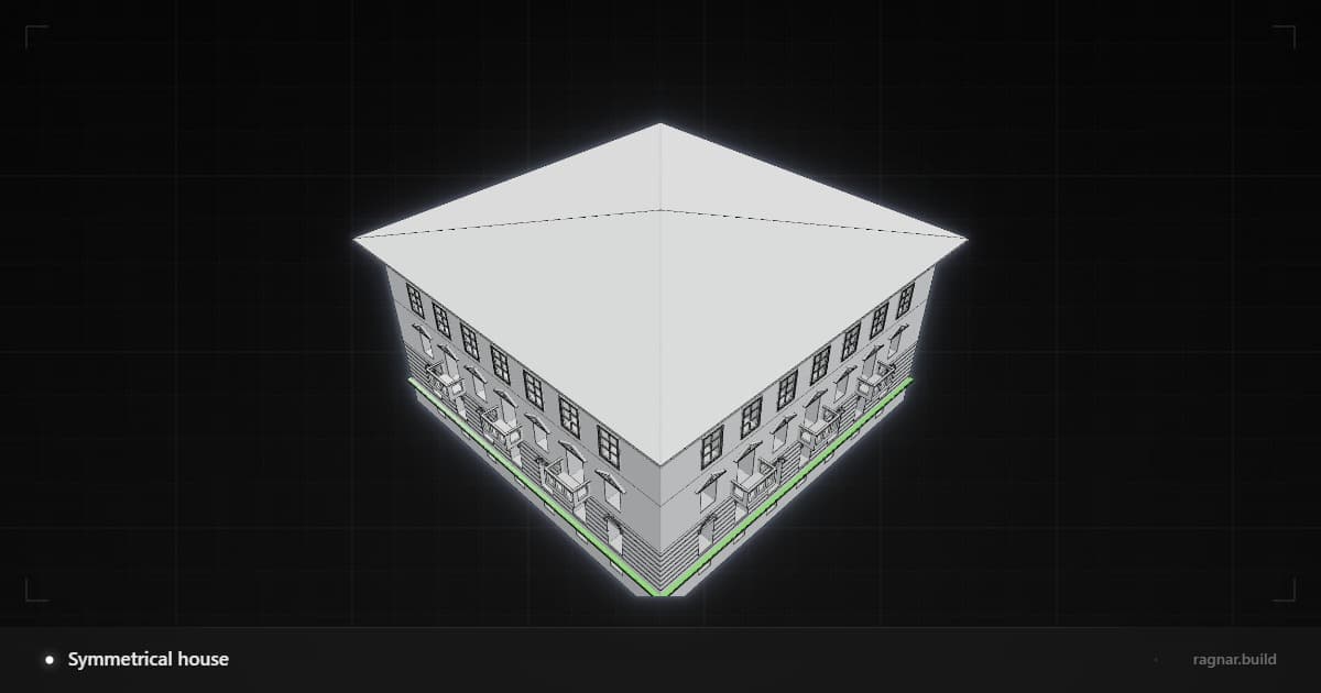 Classical Multi-Story Building