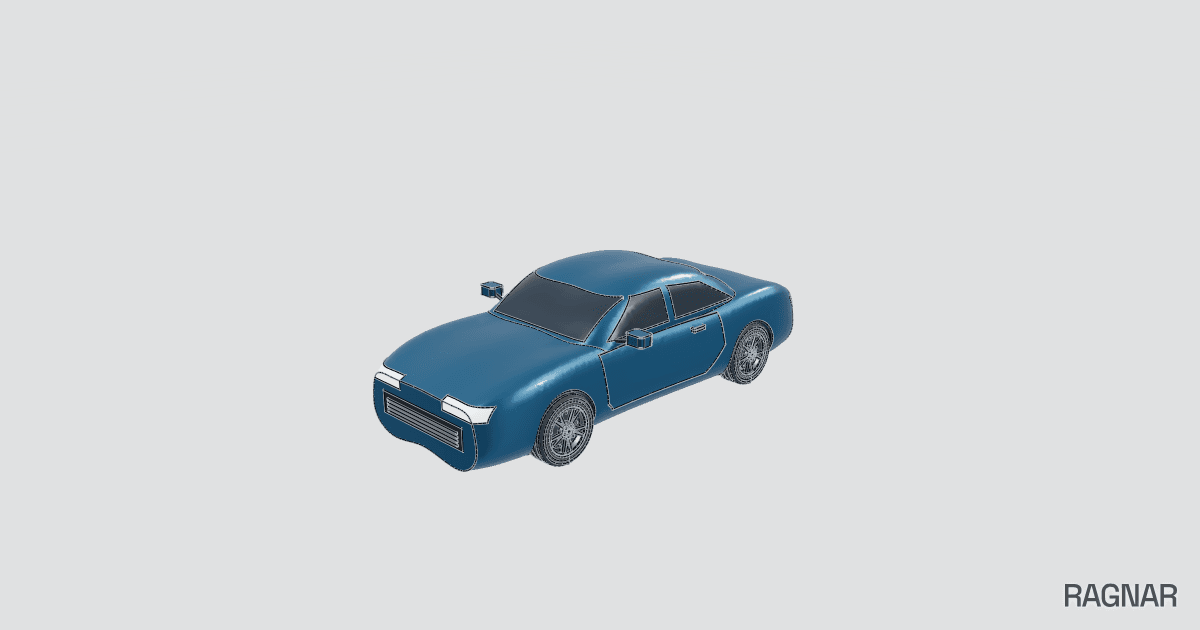 Detailed Car Model
