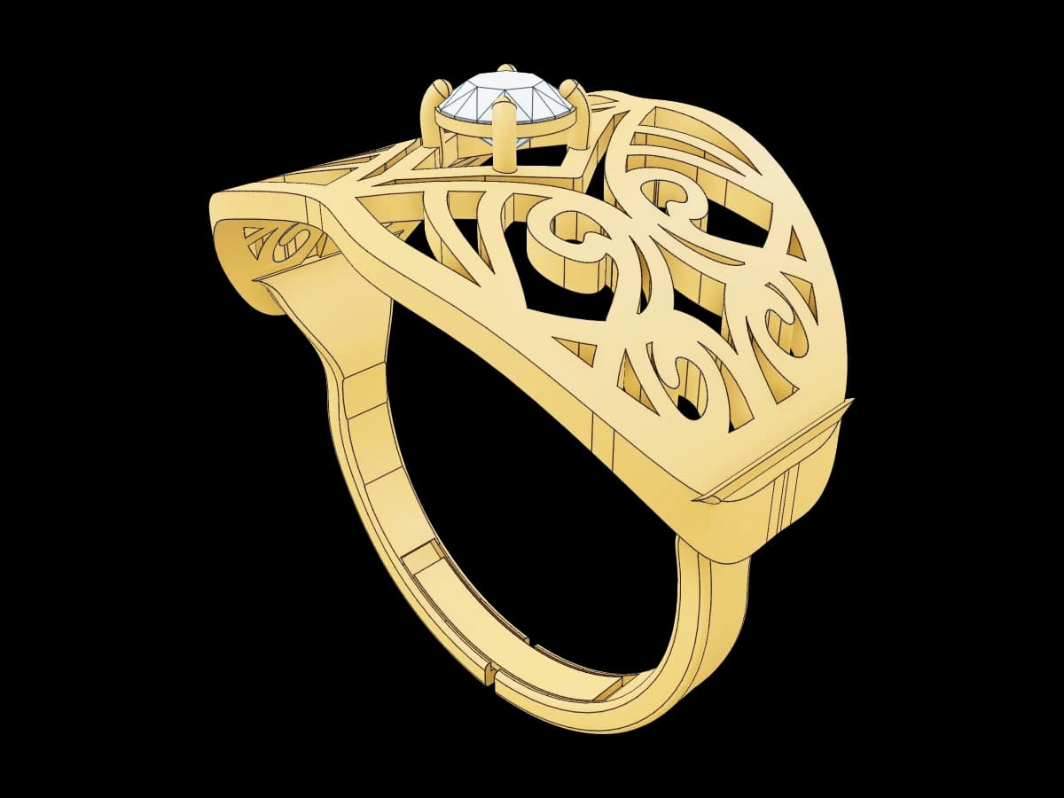 Ring CAD Model