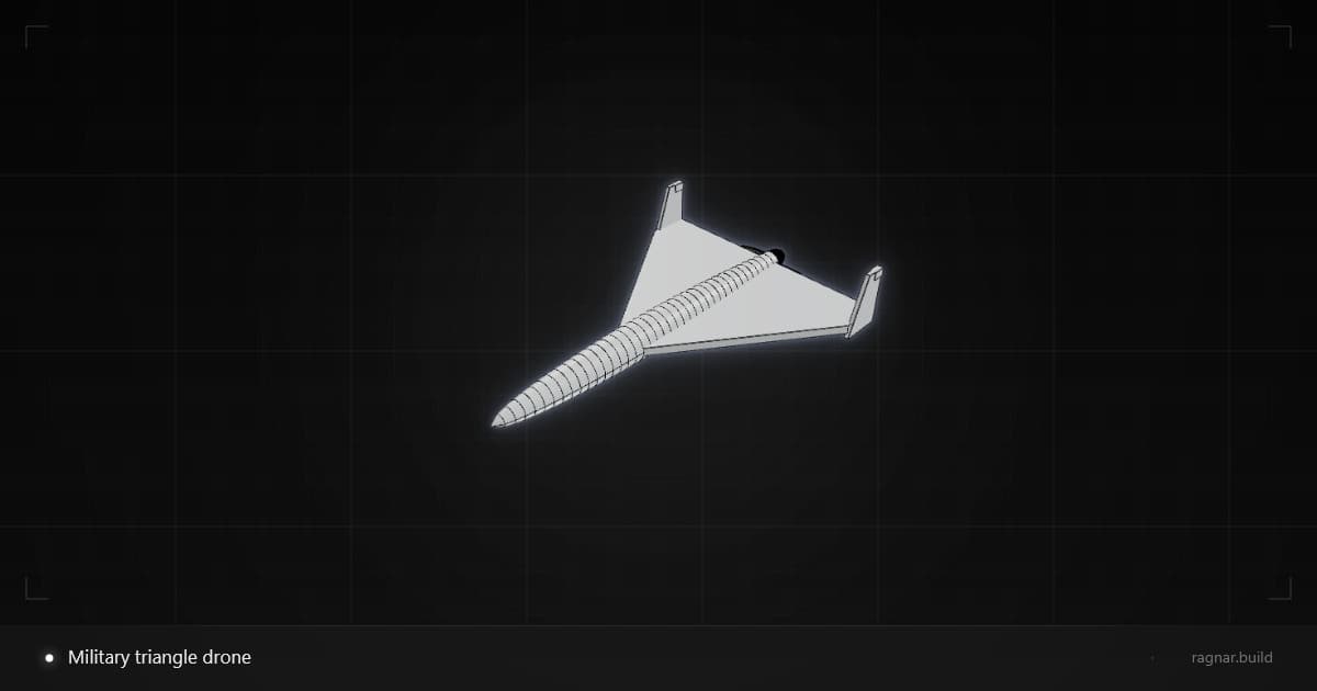 Delta Wing Drone