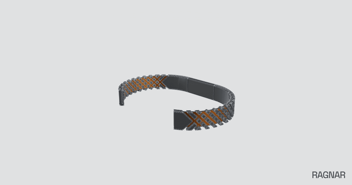Sobriety Shield Bracelet