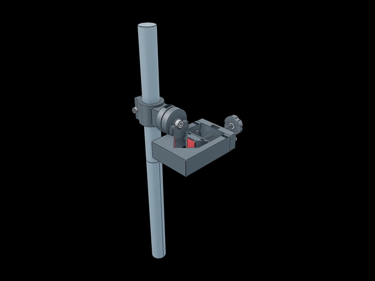 Screwable Tube Bracket
