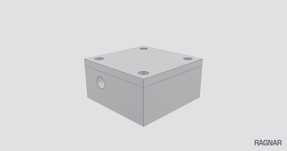 Microswitch Housing Assembly