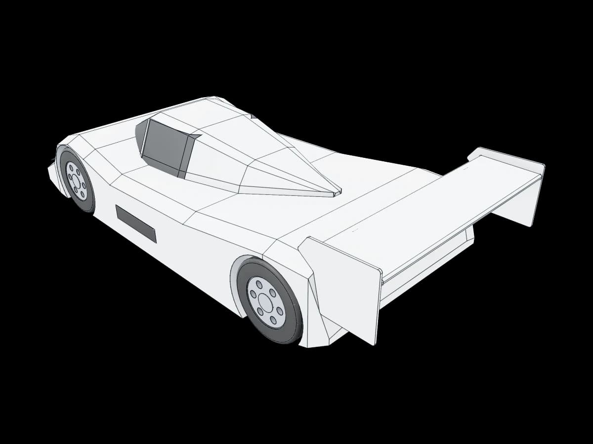 Le Mans Car