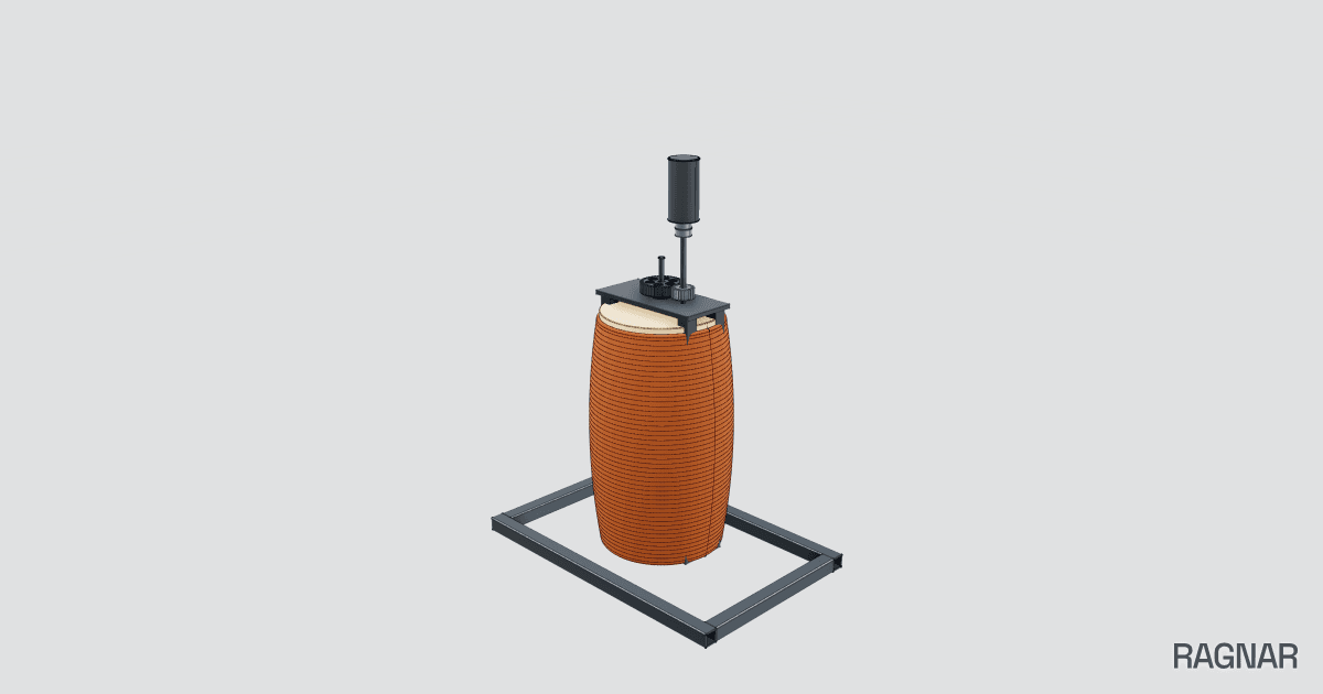 Motorized Butter Churner
